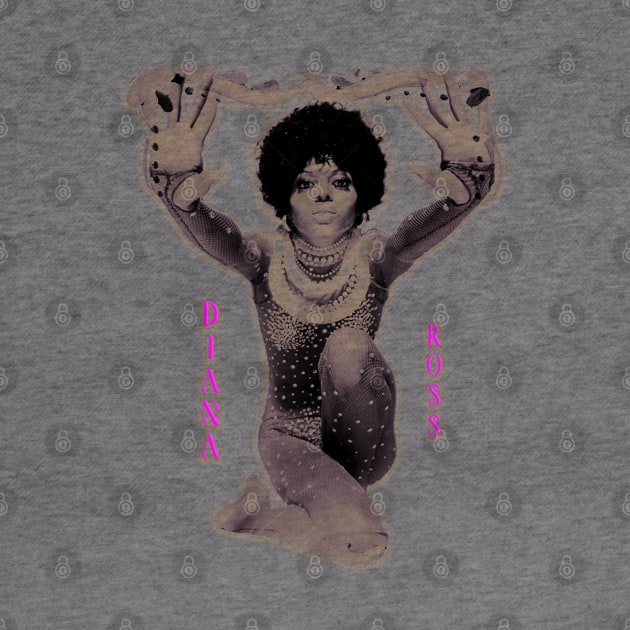 DIVA LADY DIANA ROSS by LuckYA